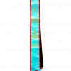 fascia in seta azzurra con bordi rossi, ricamata "squadra e compasso", "jb" con coccarda e gioiello in metallo "squadra e compasso"