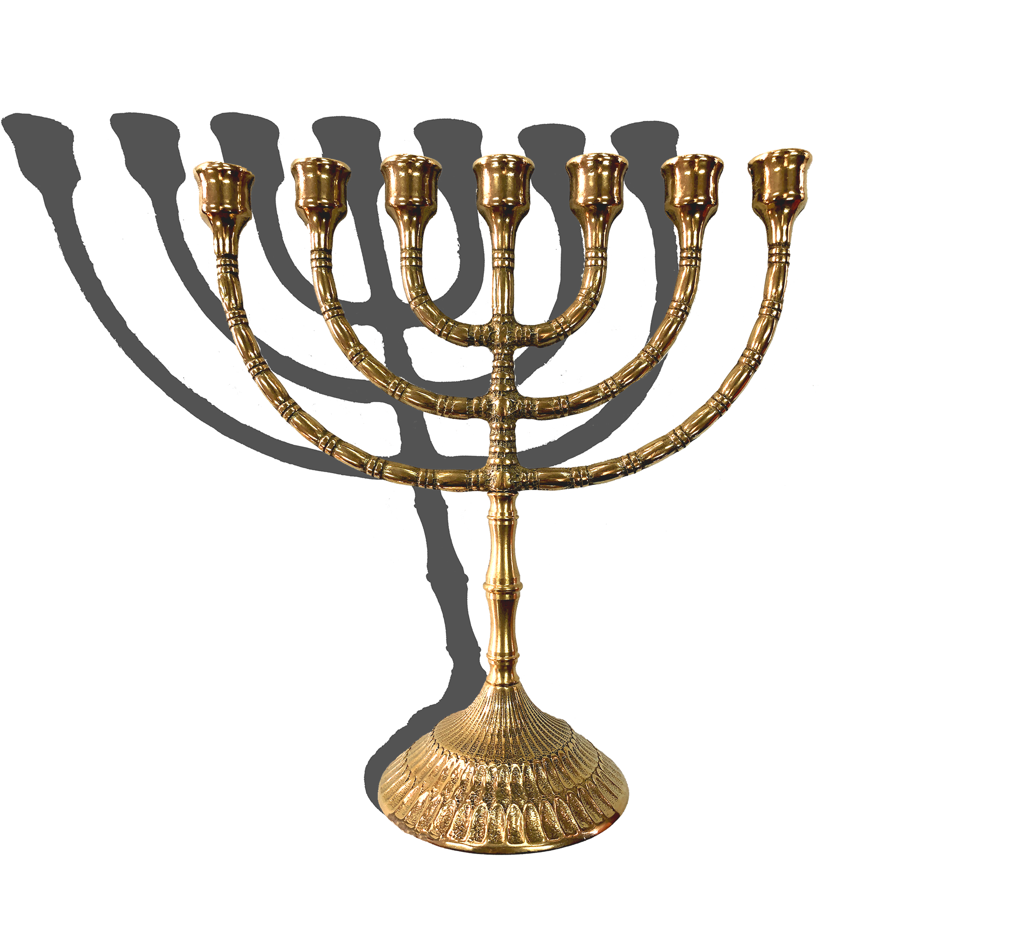 Generic Menorah Candelabro Ebraico Da Tavolo Portacandele Cerimoniale Ornamento